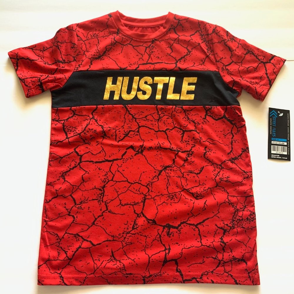 BOY'S FASHION TEES BS408
